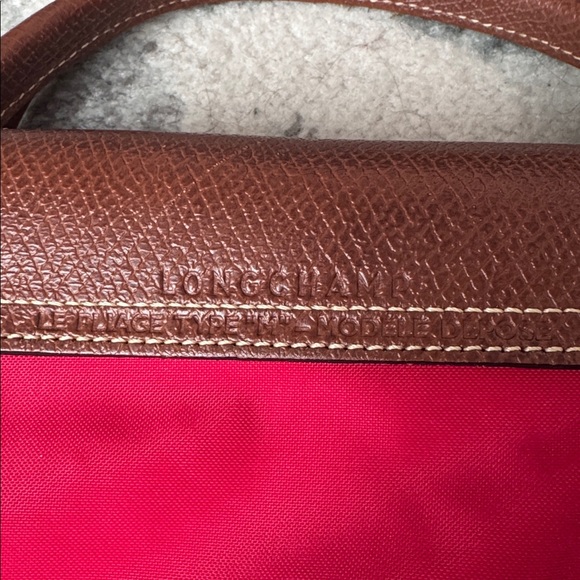 Longchamp Red Bag - Picture 10 of 10